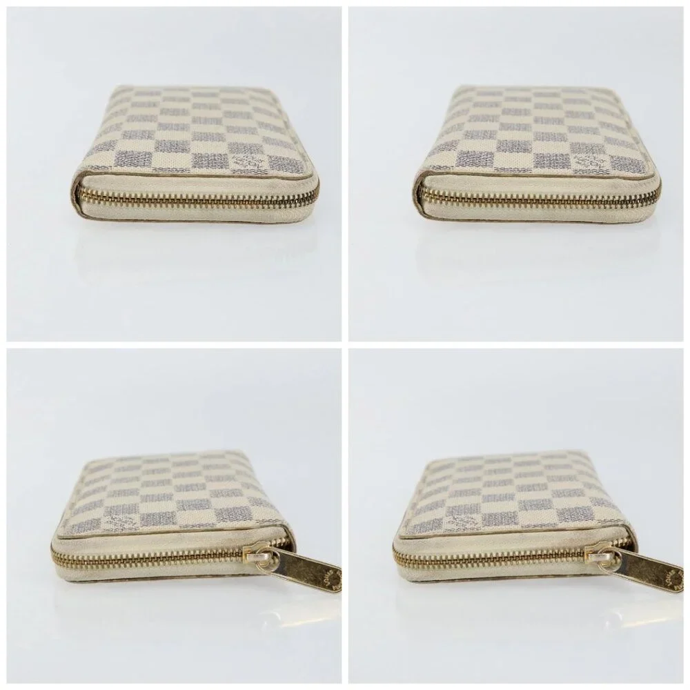 LOUIS VUITTON Damier Azur Zippy Wallet Long Wallet N60019 LV Auth BA8381 - Picture 16 of 16